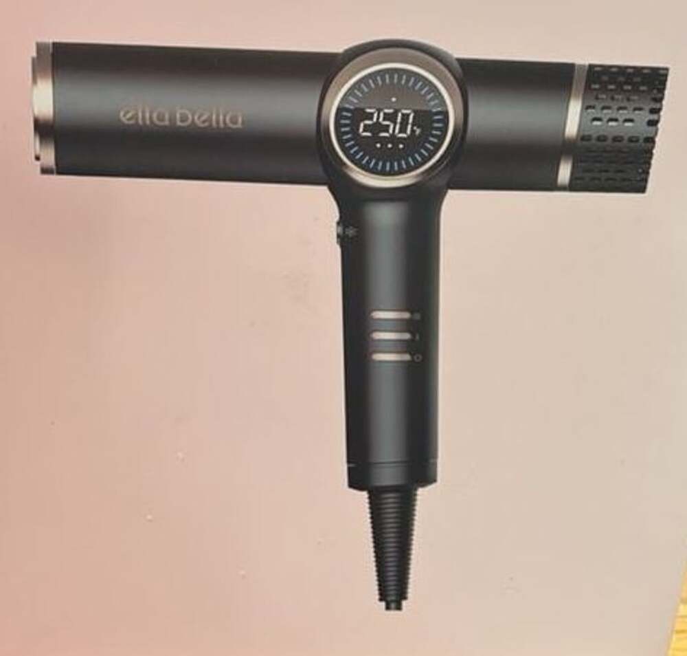 Ella Bella Hair Dryer Styling Tool Set